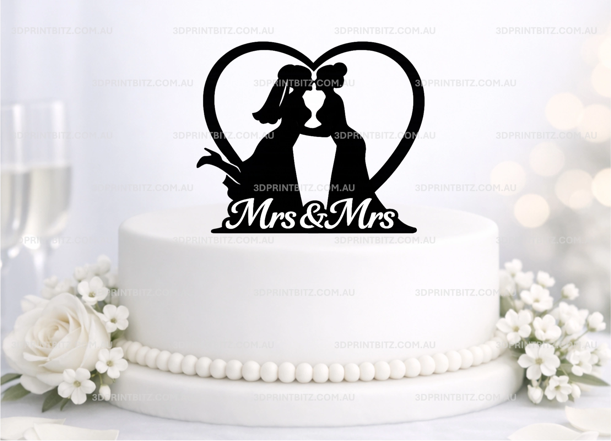B&B Wedding Cake Topper - Design 2 - CAKE.jpg