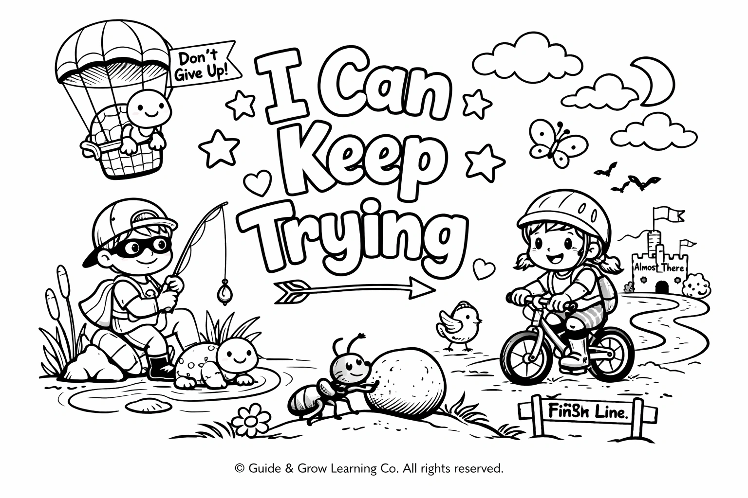 I Can Keep Trying