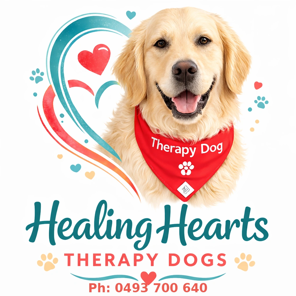 Welcome to Healing Hearts Therapy Dogs
