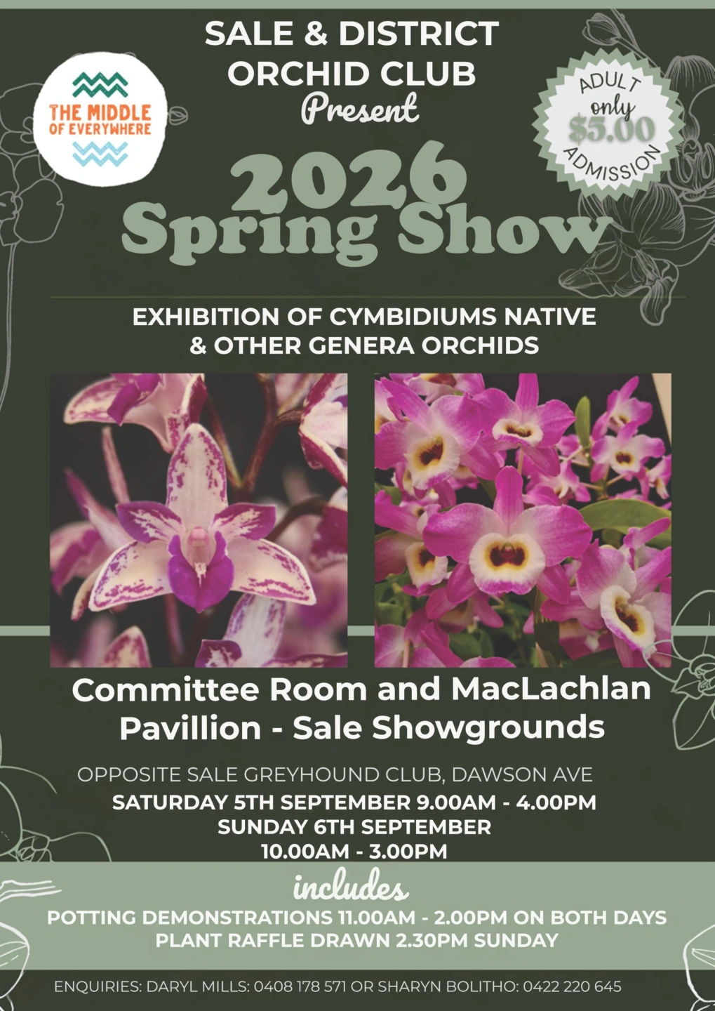 Sale  District Orchid Club Spring Show flyer reduced.png