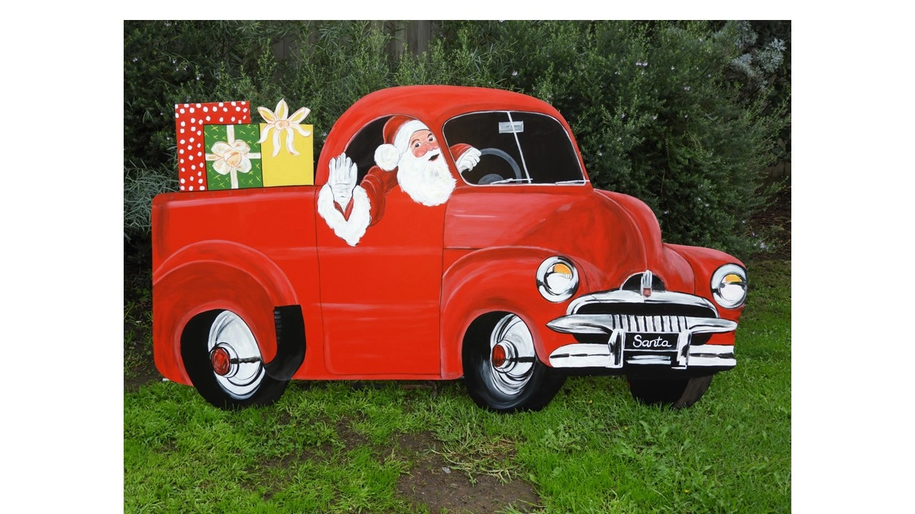 Santa in Holden Ute - Clients Piece.jpg