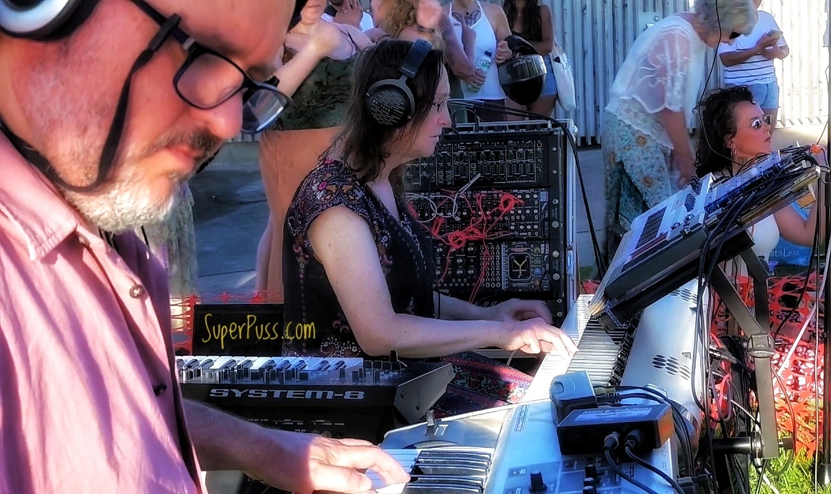 SuperPuss Electronic Music Project