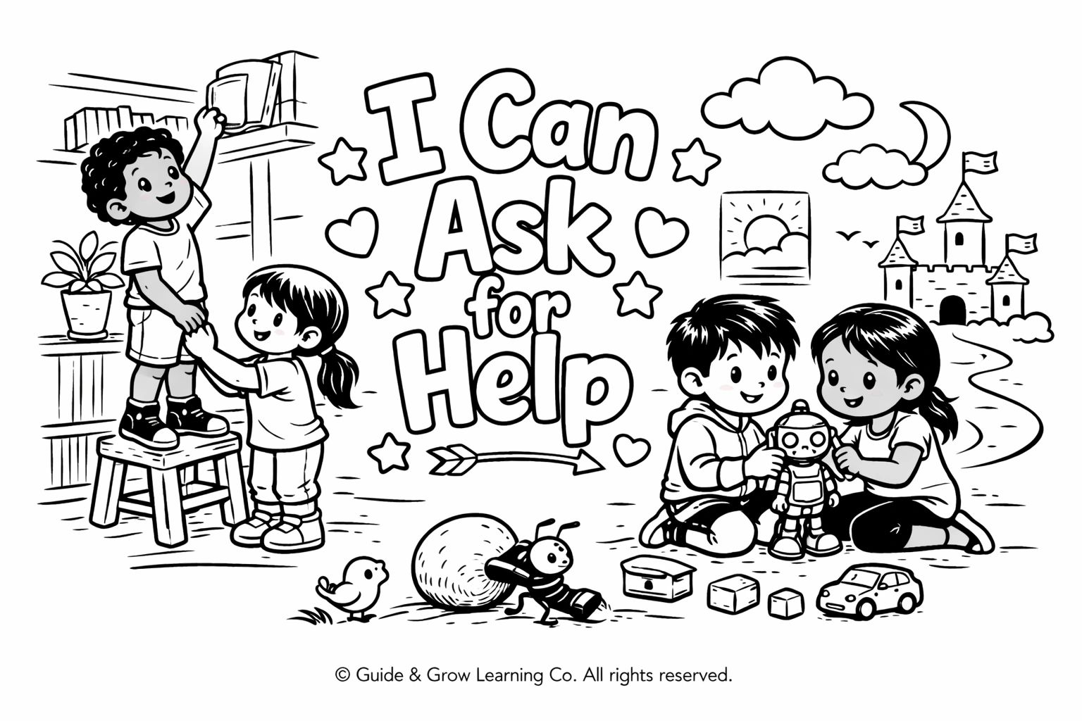 I Can Ask For Help