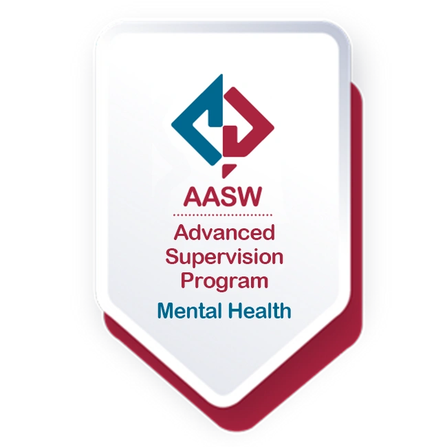 AASW Advanced Supervision Program Mental Health credential.png