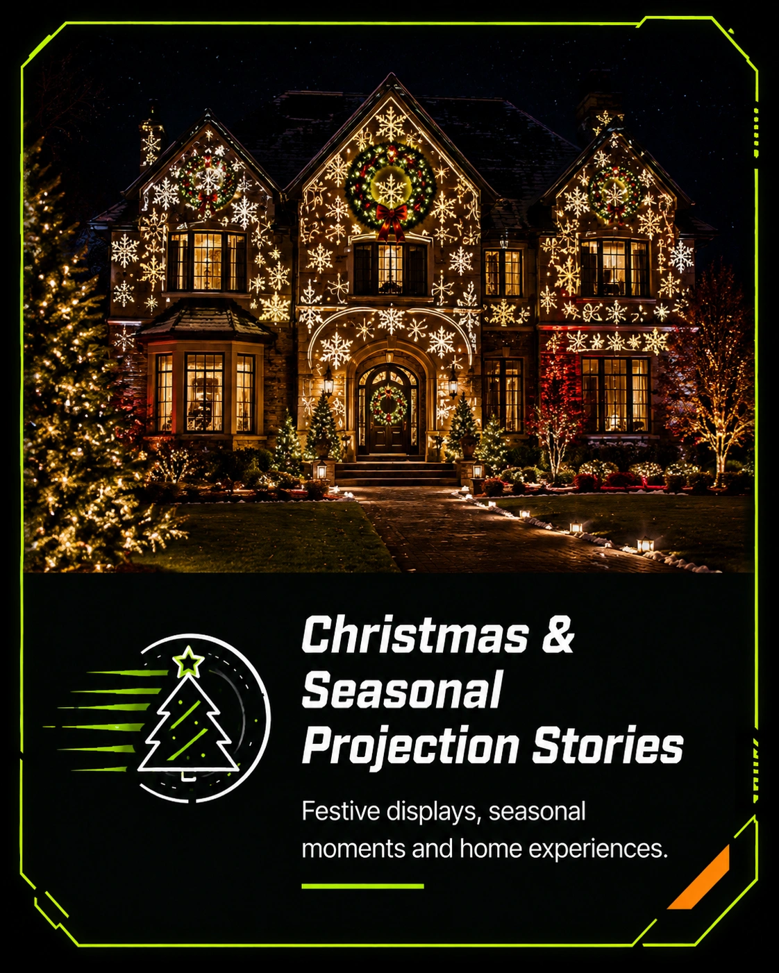 Festive Moments Built To Be Shared.