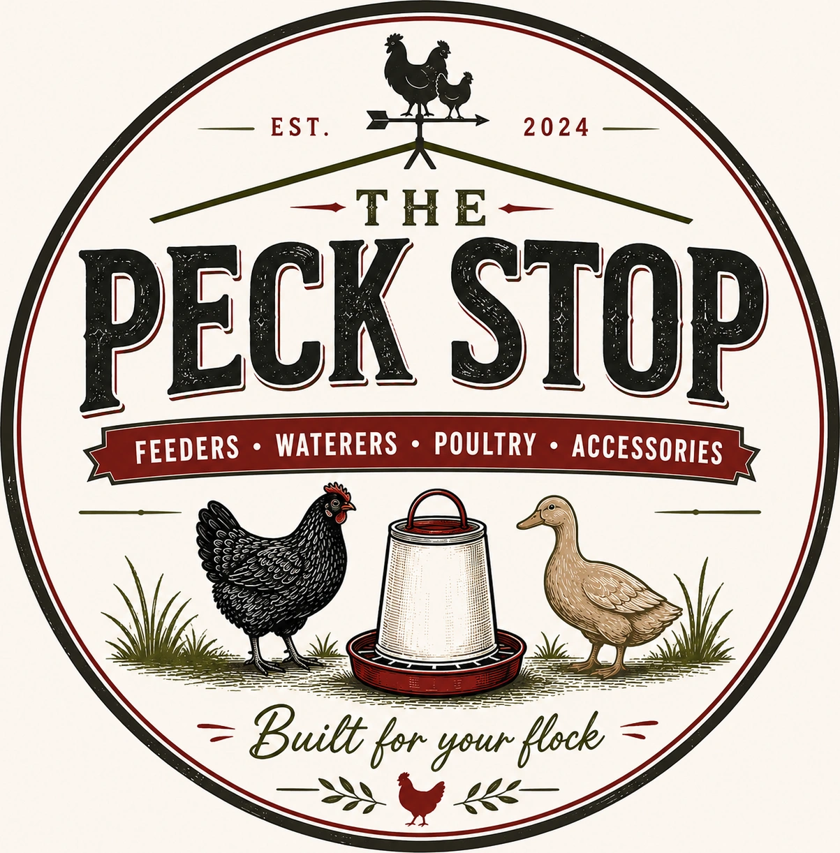 The Peck Stop