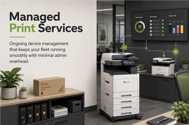 Managed Print Services banner