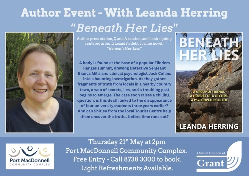 Author Event - Leanda Herring 2105.jpg