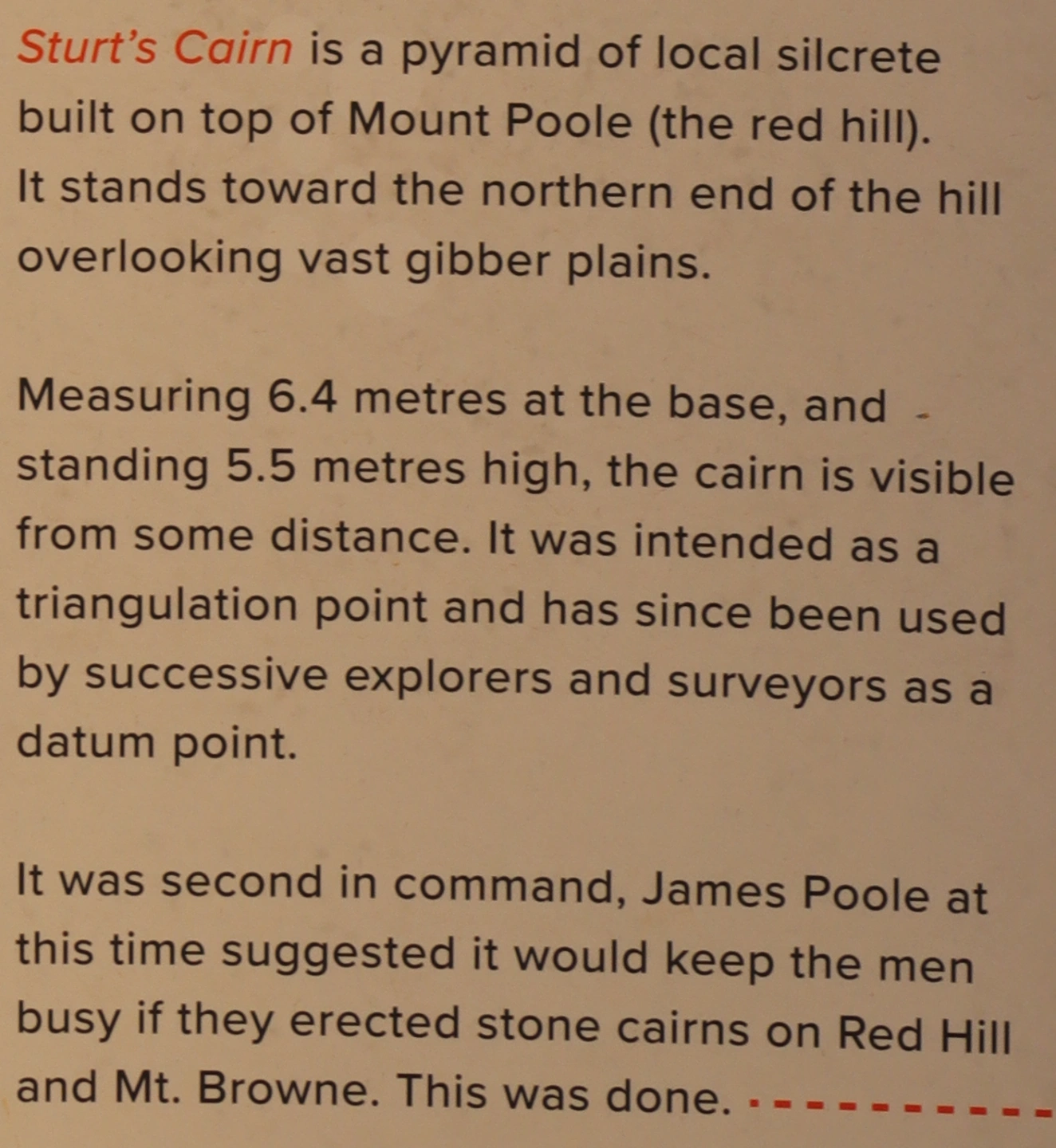 the Sturt Cairn Story.jpg