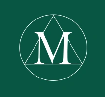 White logo on green background.png