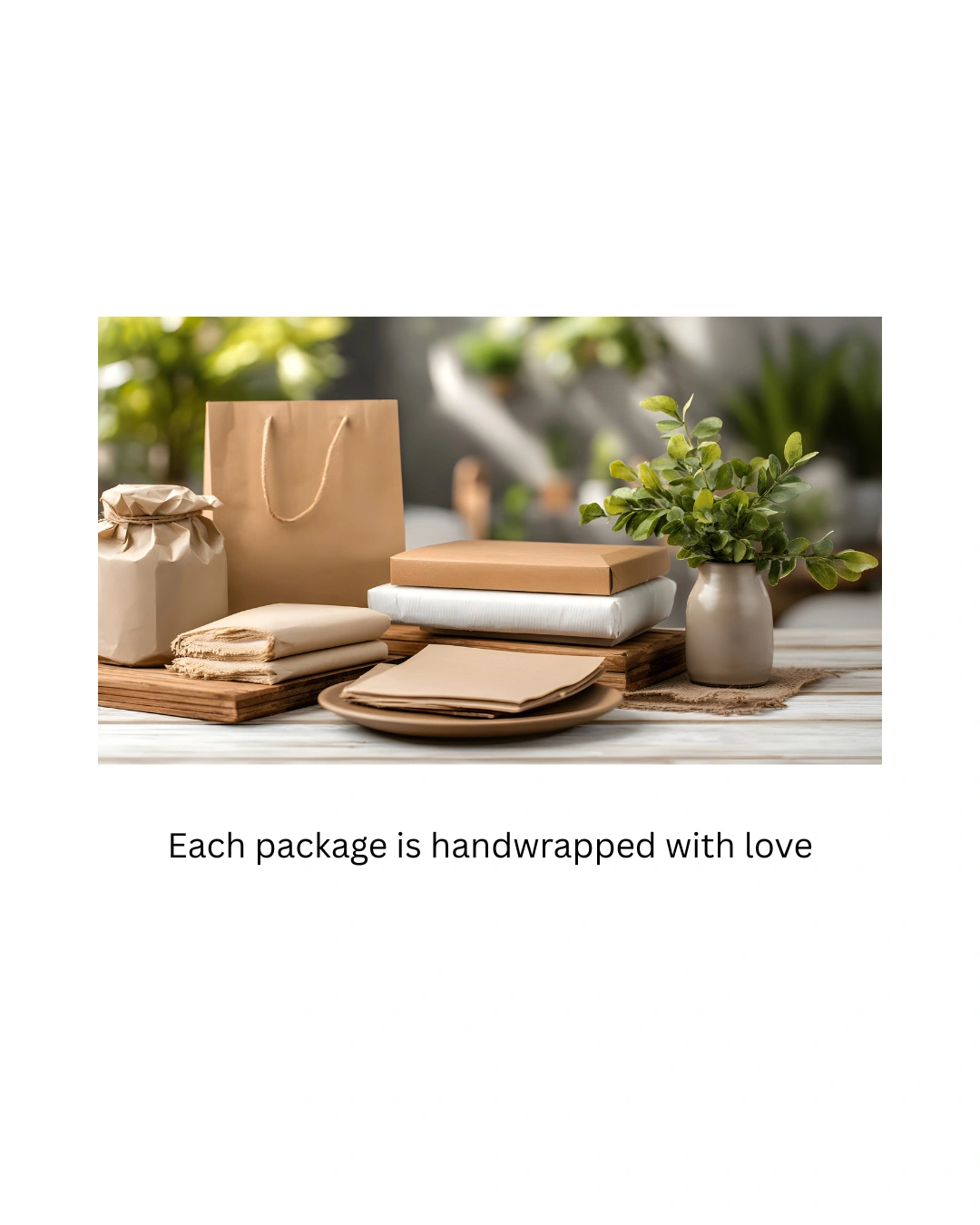 See Packaging & Framing Info