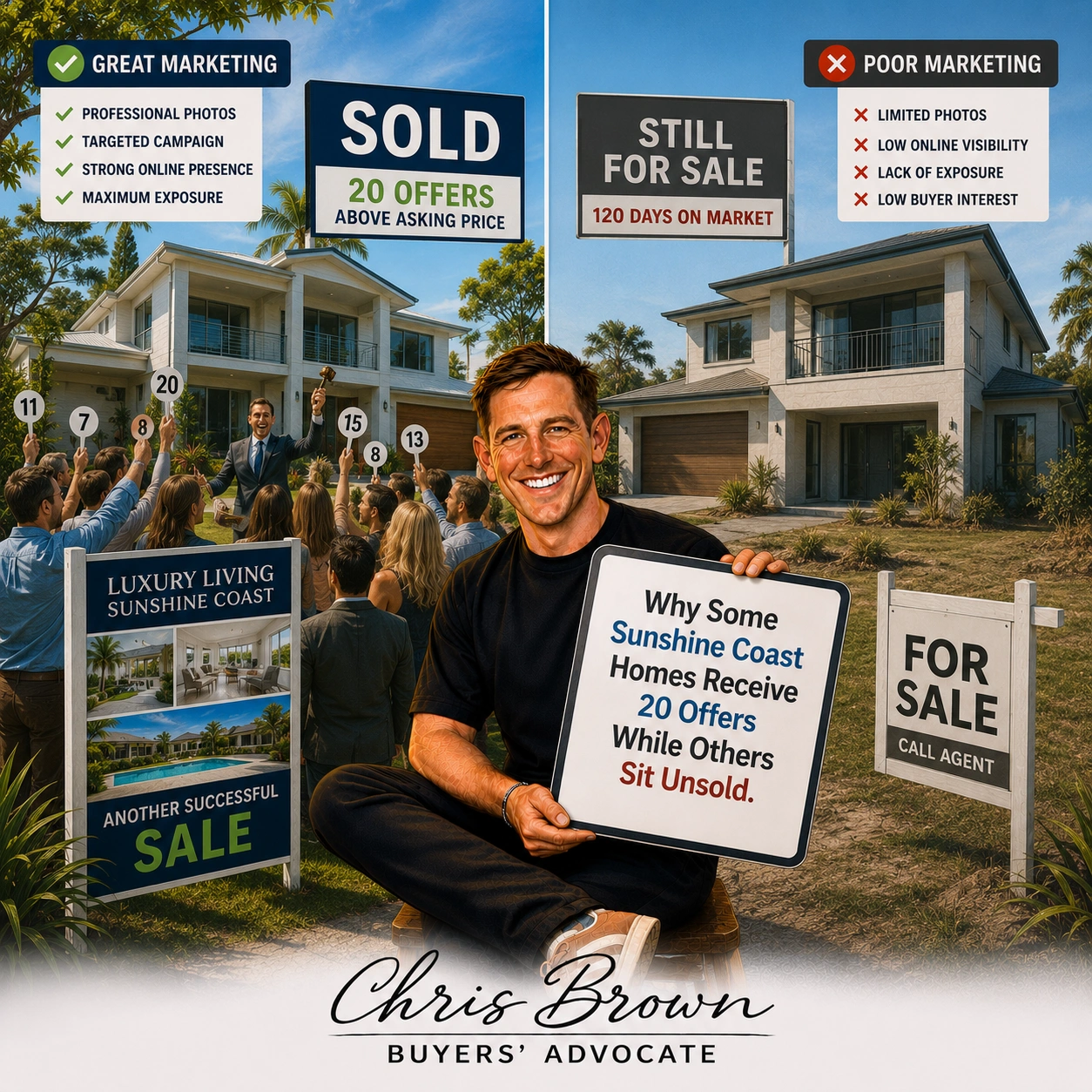 Why Some Sunshine Coast Homes Receive 20 Offers While Others Sit Unsold.png