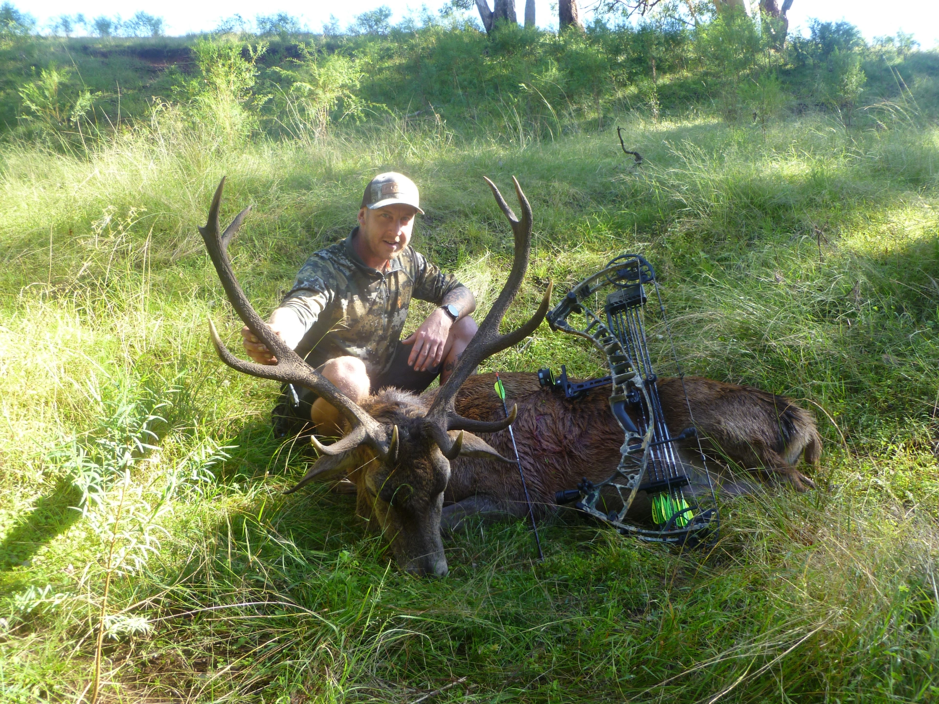 Red Deer Hunt Bow.jpeg