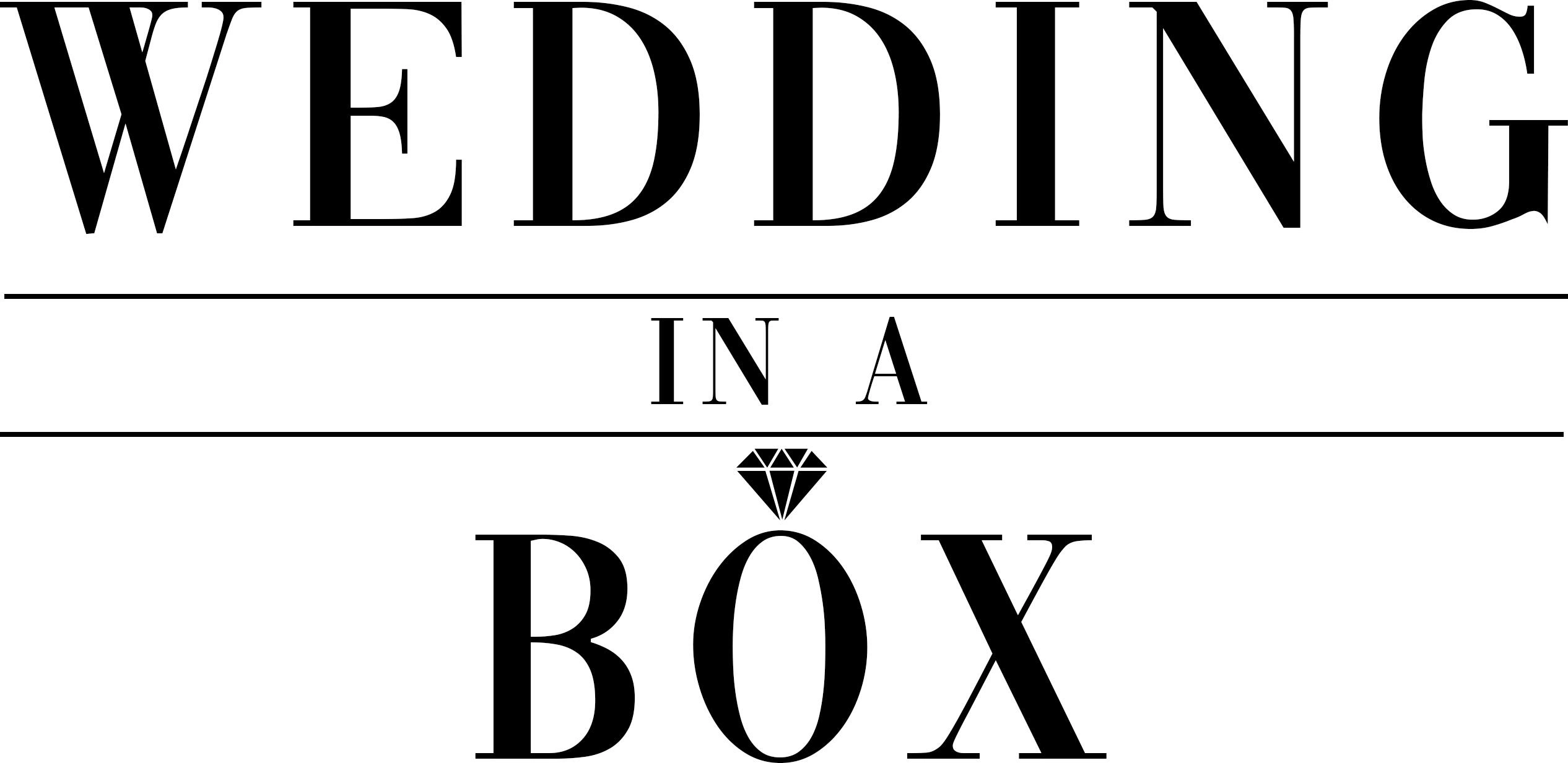 Wedding In A Box