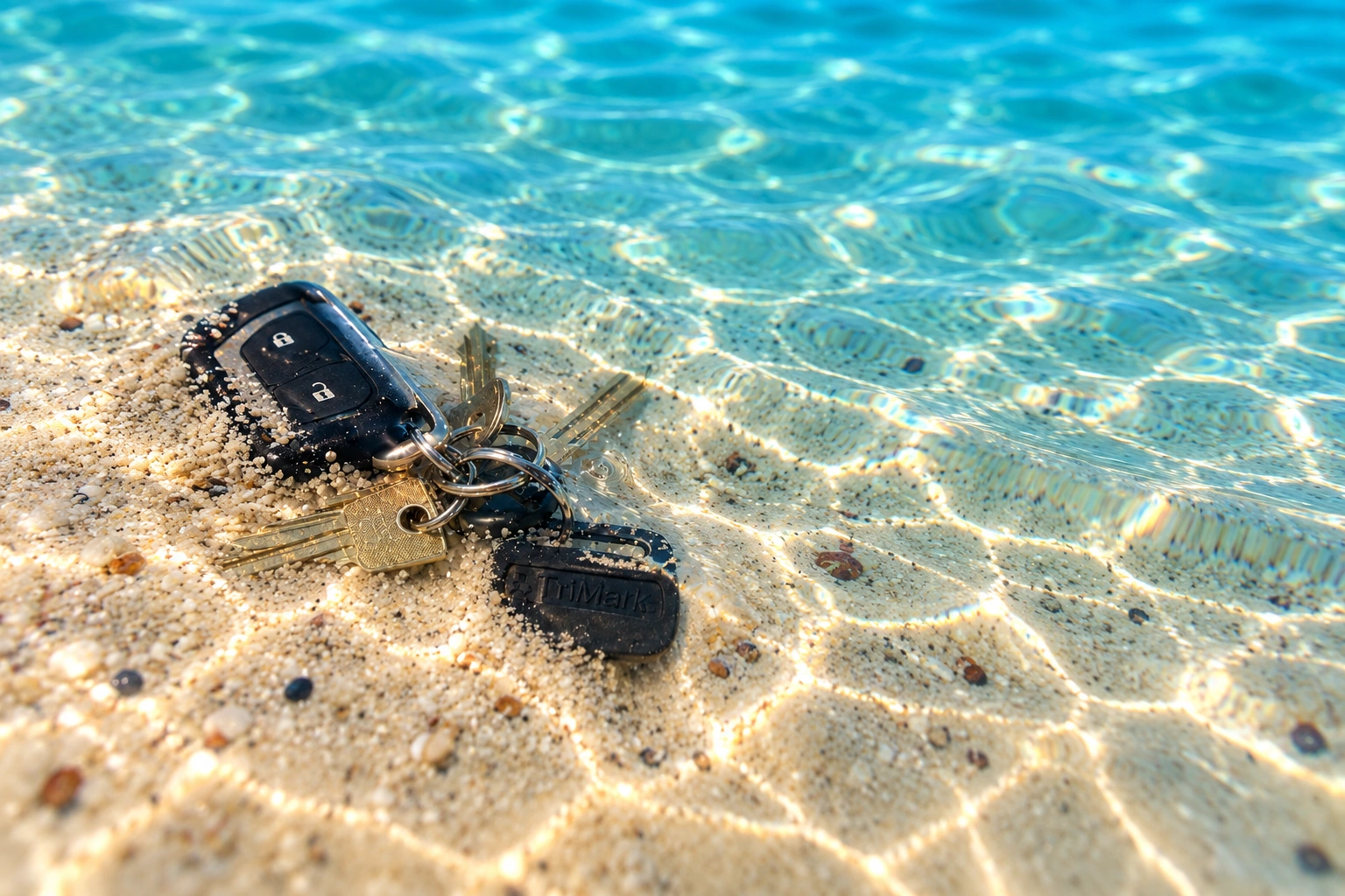 Keys in water-sand.png