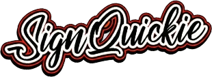 Sign Quickie