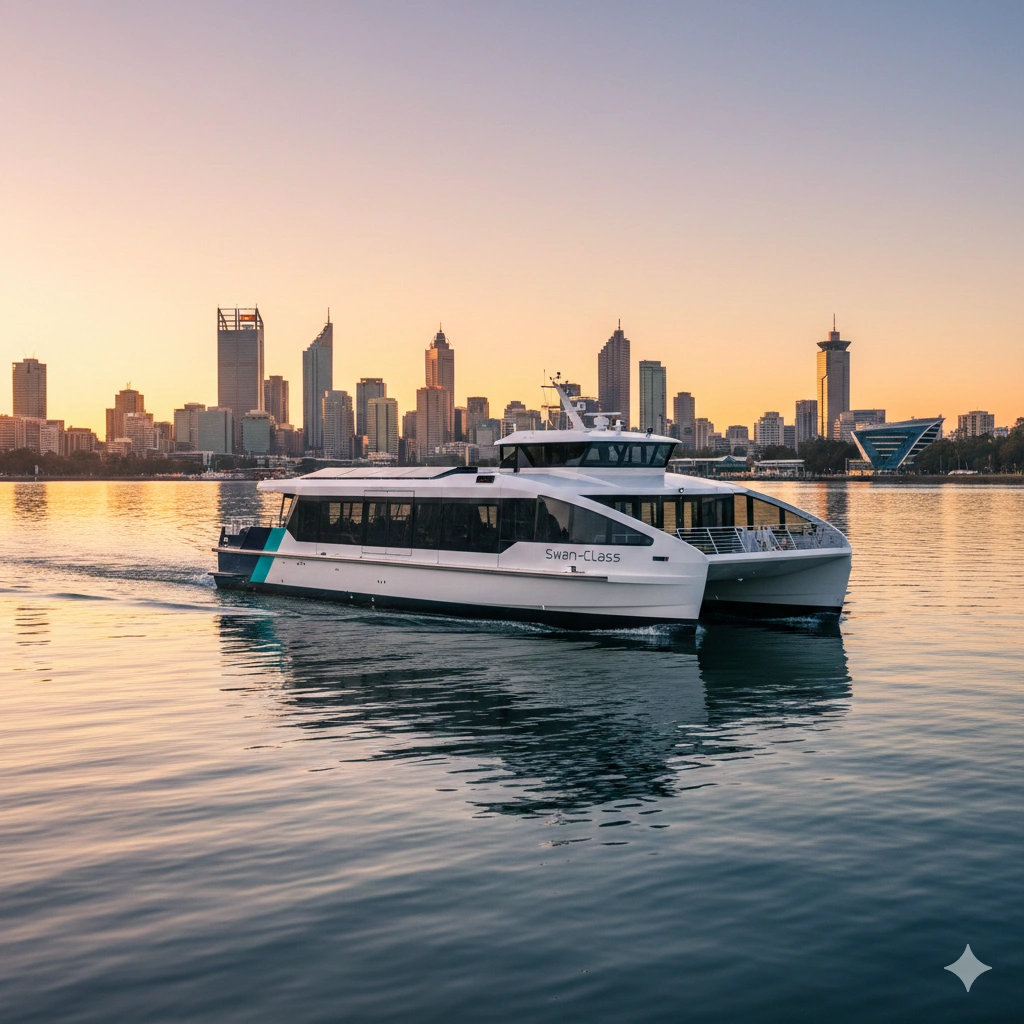 Technical Deep Dive: Powering Perth’s Future – The Engineering Behind WANI’s Electric Ferry Vision