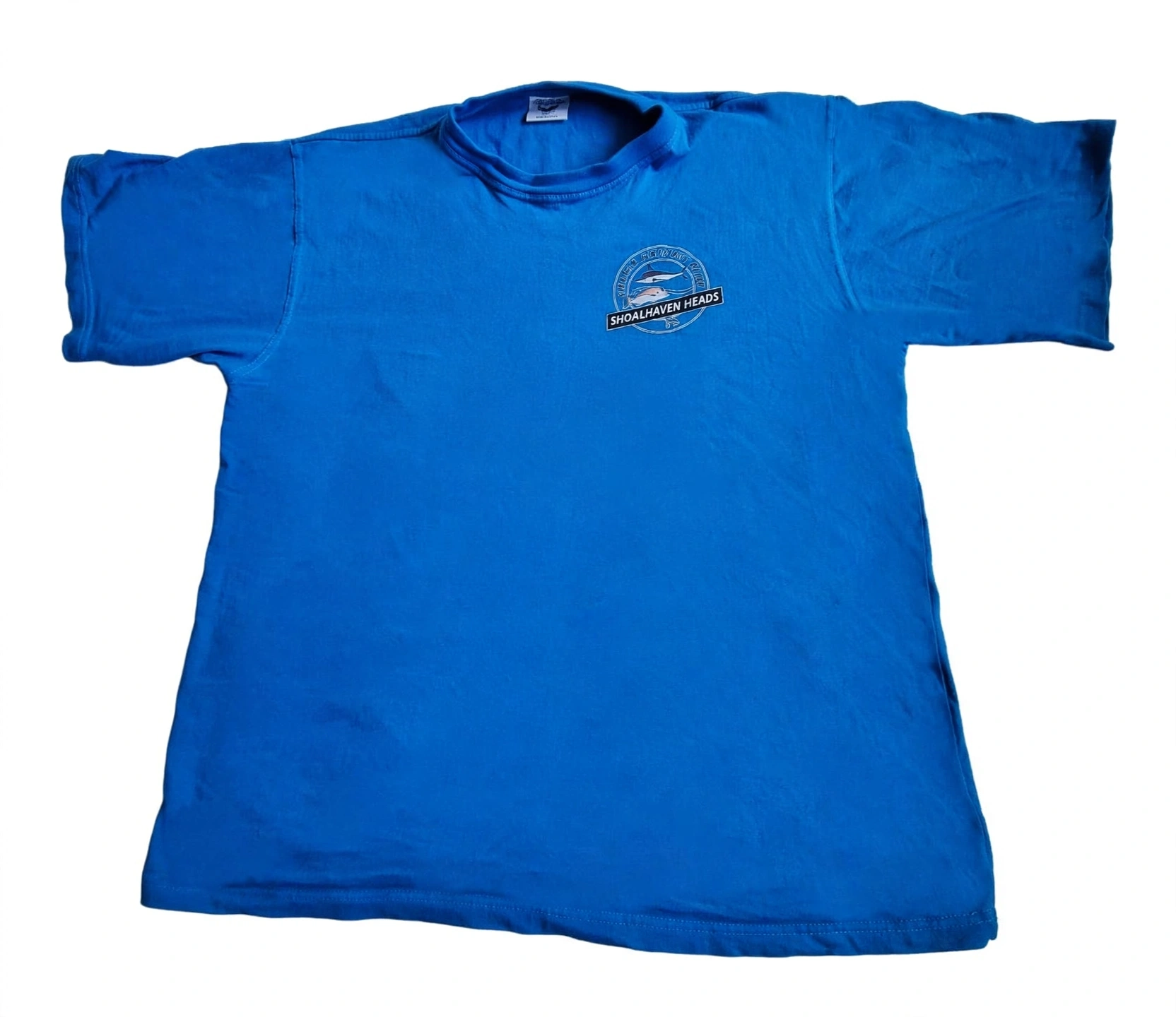 Dark Blue T Shirt Front.webp