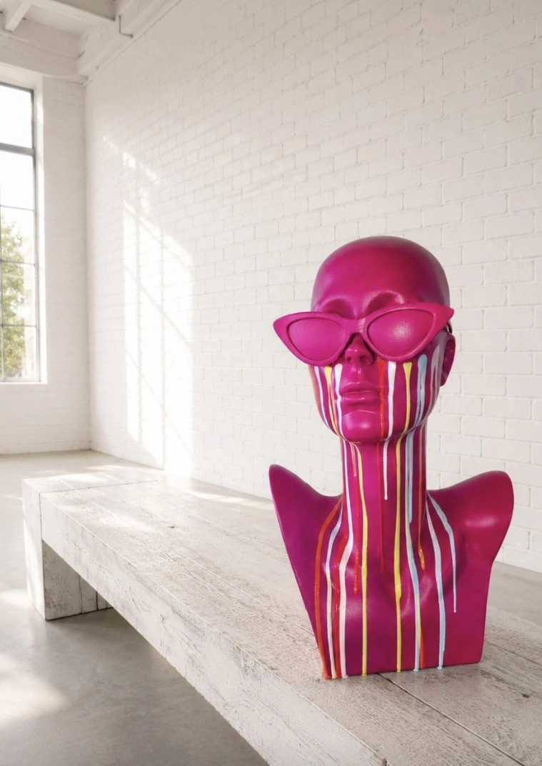 Fuschia Head She Speaks In Colour Room.jpg