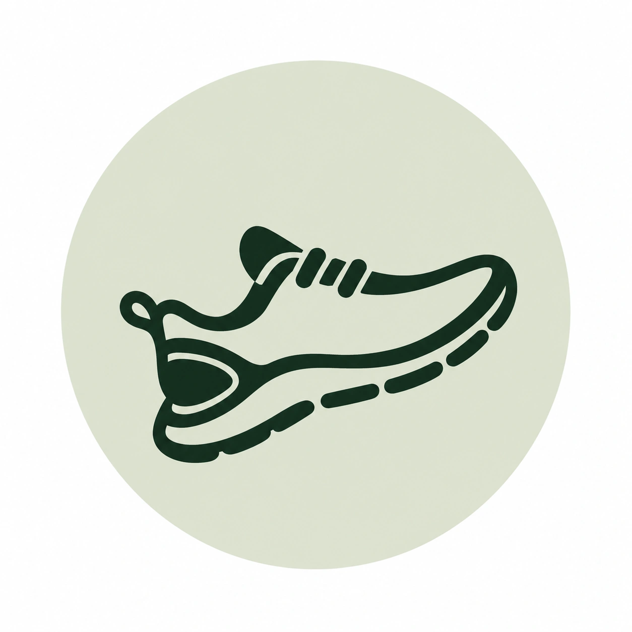 Running shoe icon on sage disc.png