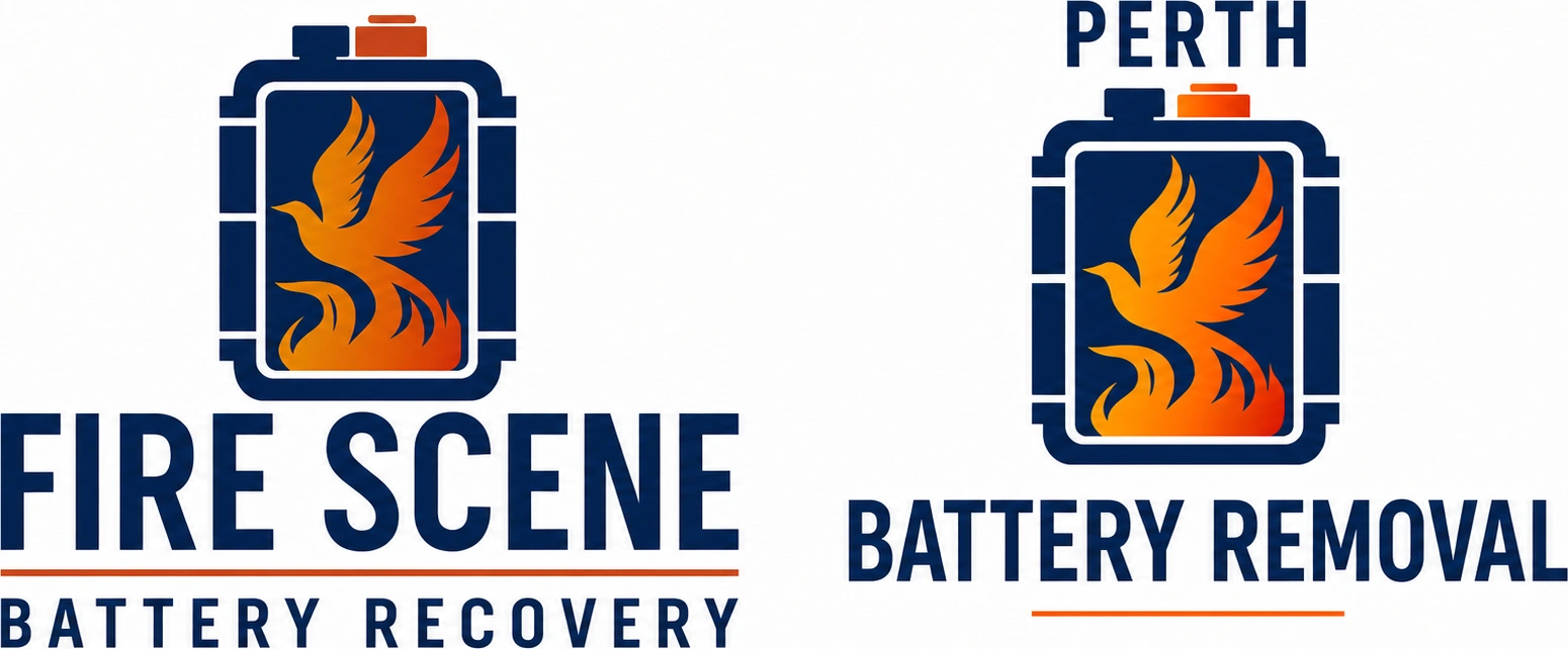 Fire Scene Battery Recovery / Perth Battery Removal
