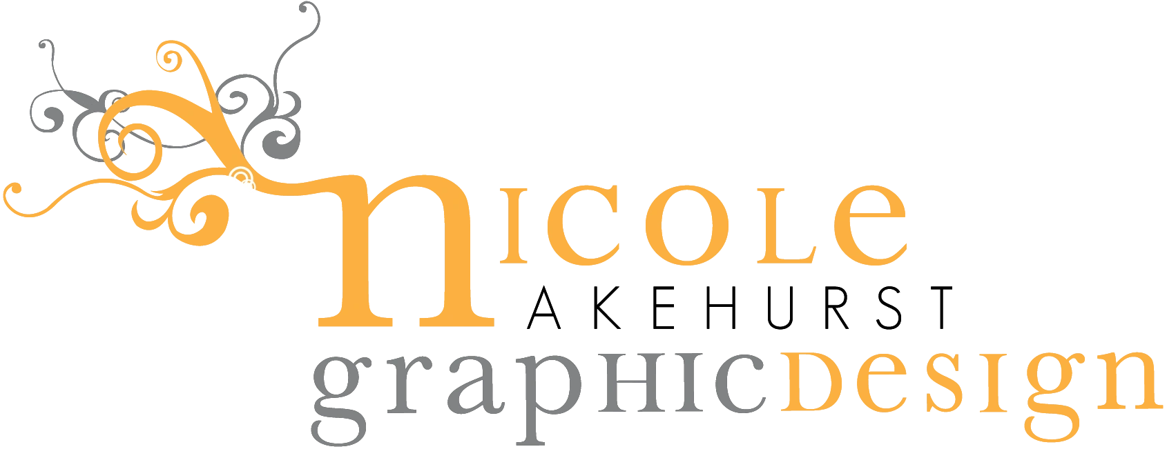 Nicole Akehurst Graphic Design