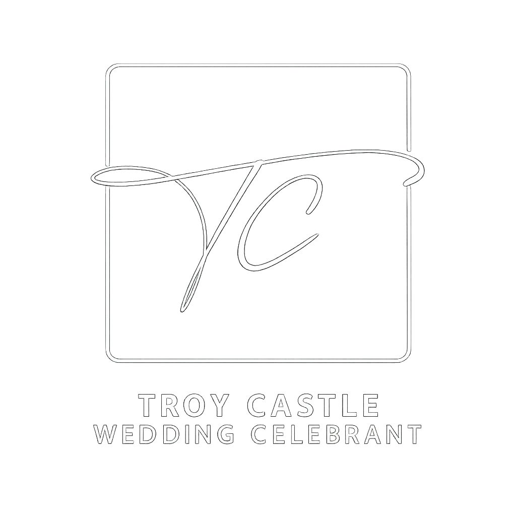 Troy Castle Celebrant