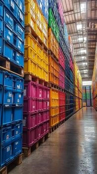 colorful-storage-crates-arranged-in-a-warehouse-with-organized-stacks-in-various-colors-free-photo.jpeg