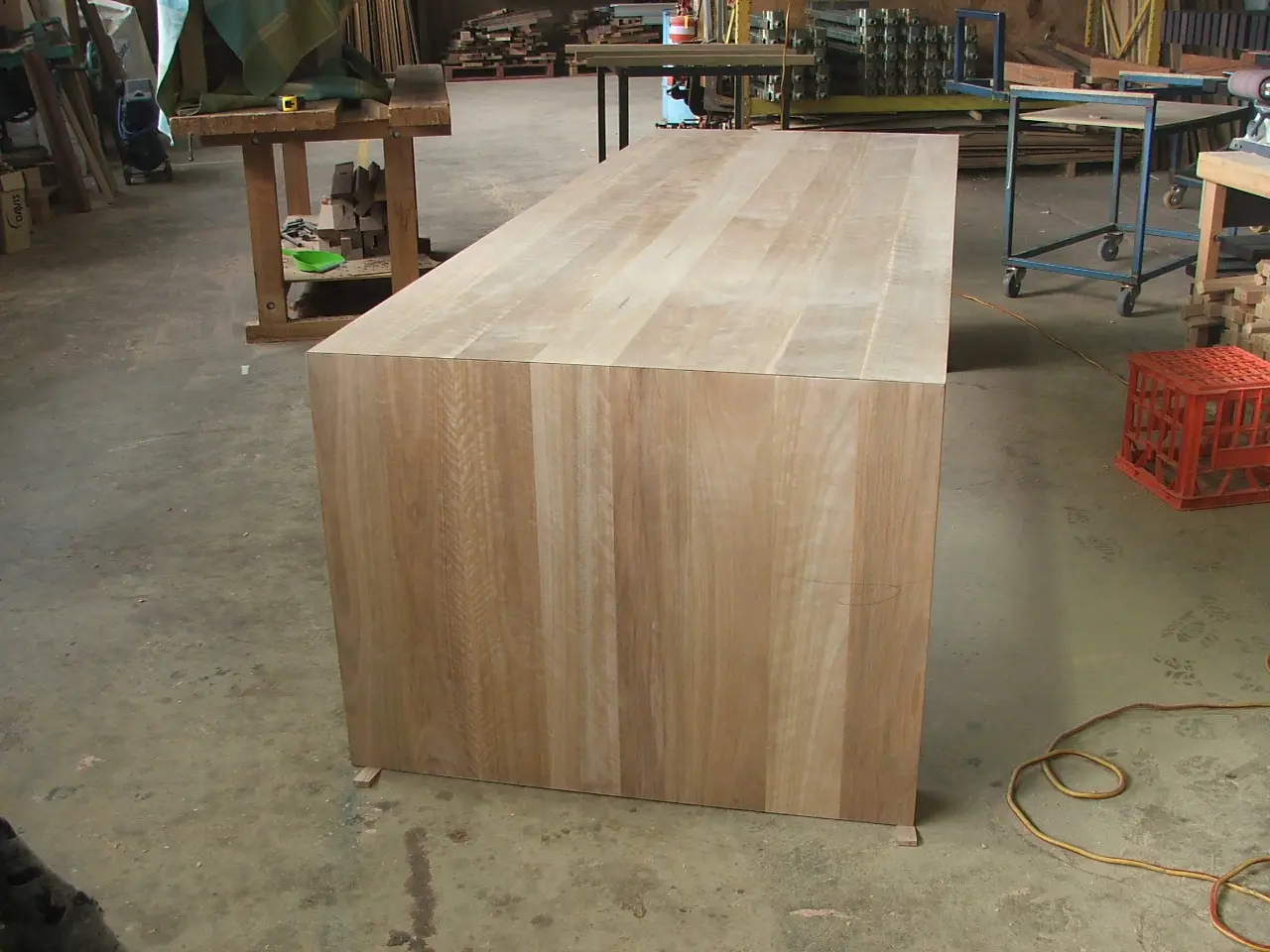 Raw Spotted Gum tops.JPG