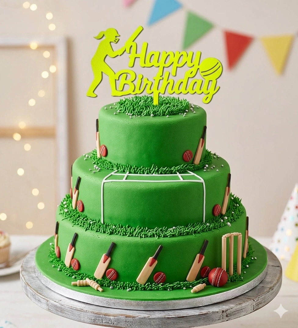 Happy Birthday - Sporty Design 19 - Cricket Female.jpeg