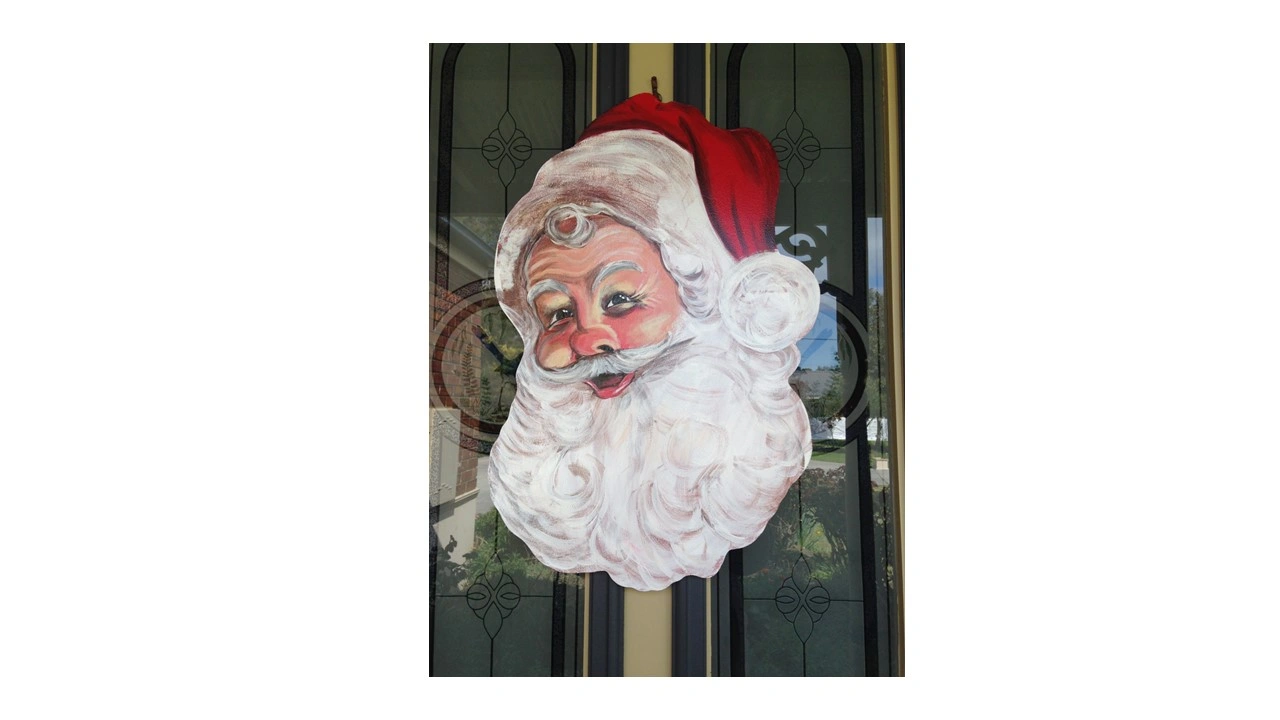 Santas Face for the door (resize).jpg