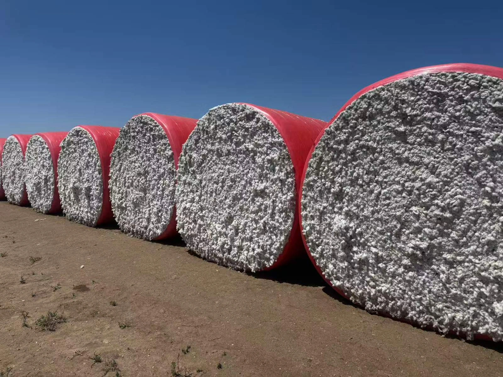 Cotton modules wrapped in Sunny Wrap Round Module Cotton Wrap