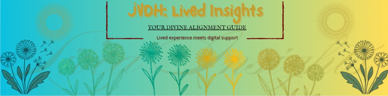 JVDH Lived Insights - Self-reconnection programmes - Julie Van Der Harst