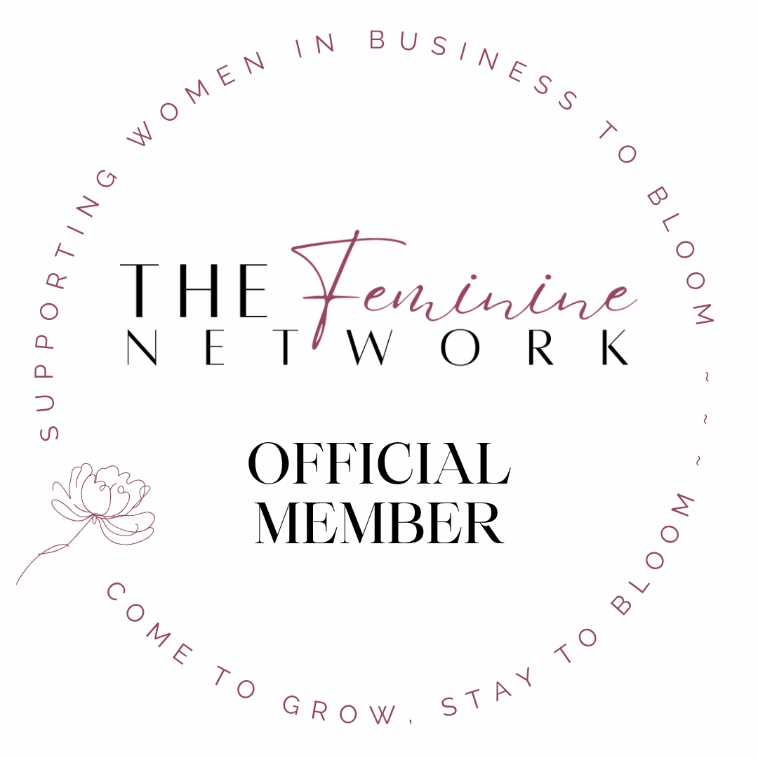 The Feminine Network Official Member Badge.png