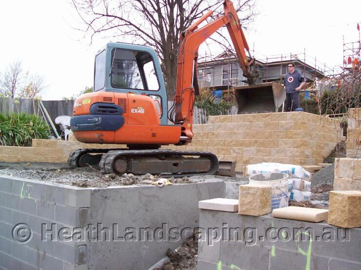 Excavations Glenorchy Heath Landscaping Tasmania.webp