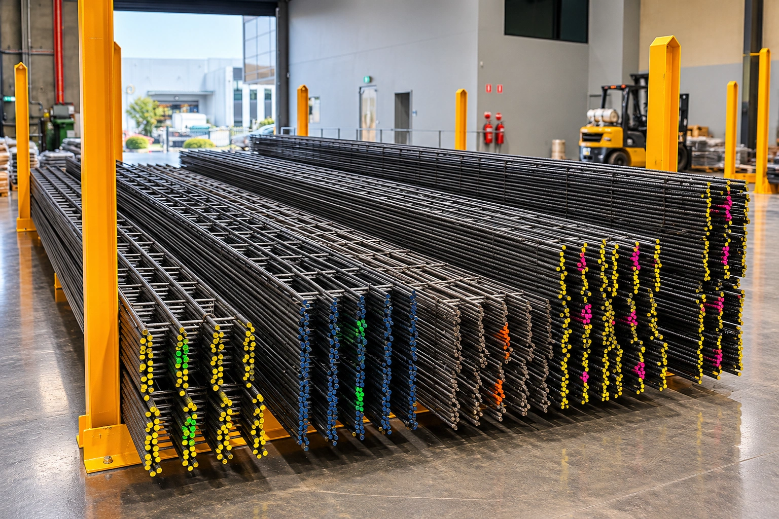 Organised Steel Reinforcement Mesh Warehouse.png
