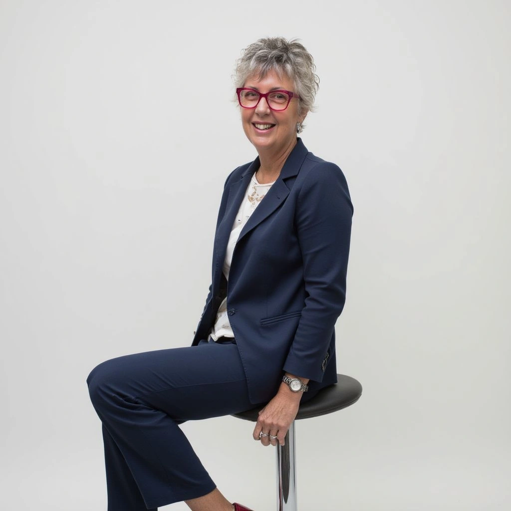 Amanda Kerr - seated navy jacket.jpg