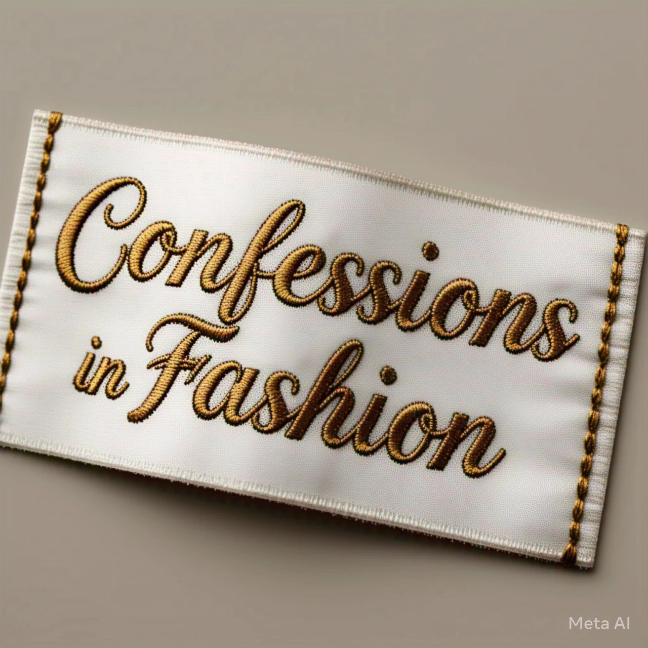 Confessions in Fashion