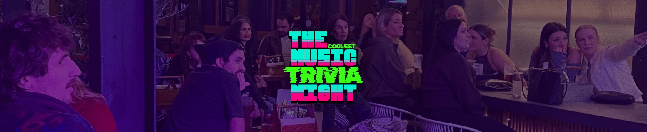 Musical Quizness 'The Coolest Music Trivia Night' Banner