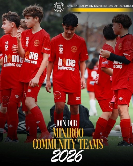 2026 MINIROO & JUNIOR EXPRESSIONS OF INTEREST
