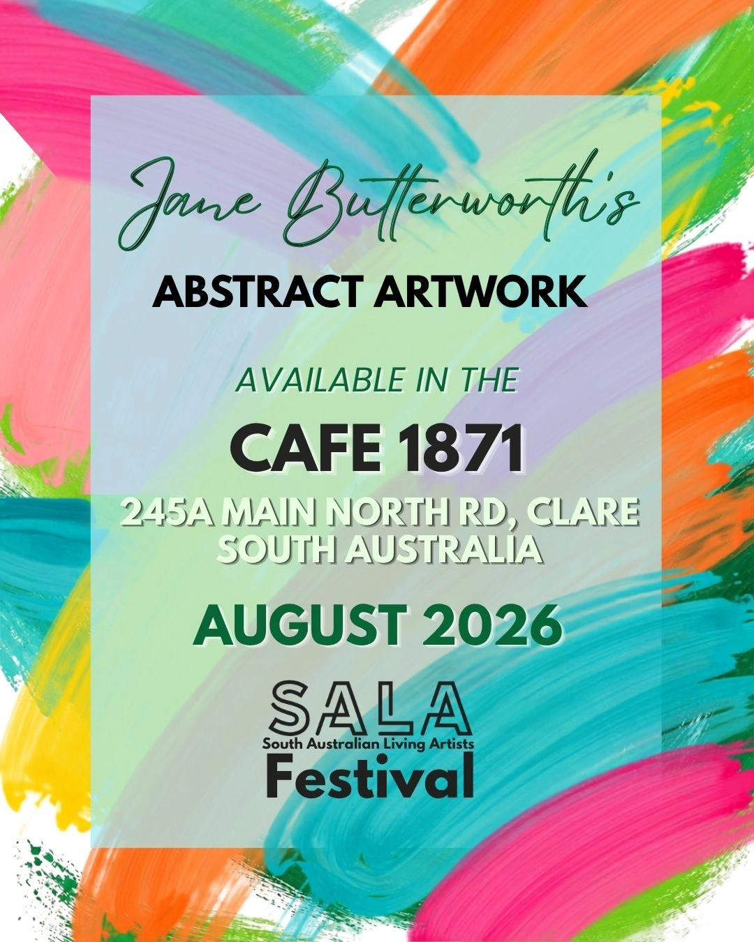 Jane Butterworth - SALA Art Exhibition - Clare Valley - Coming up Ad 2026.jpg