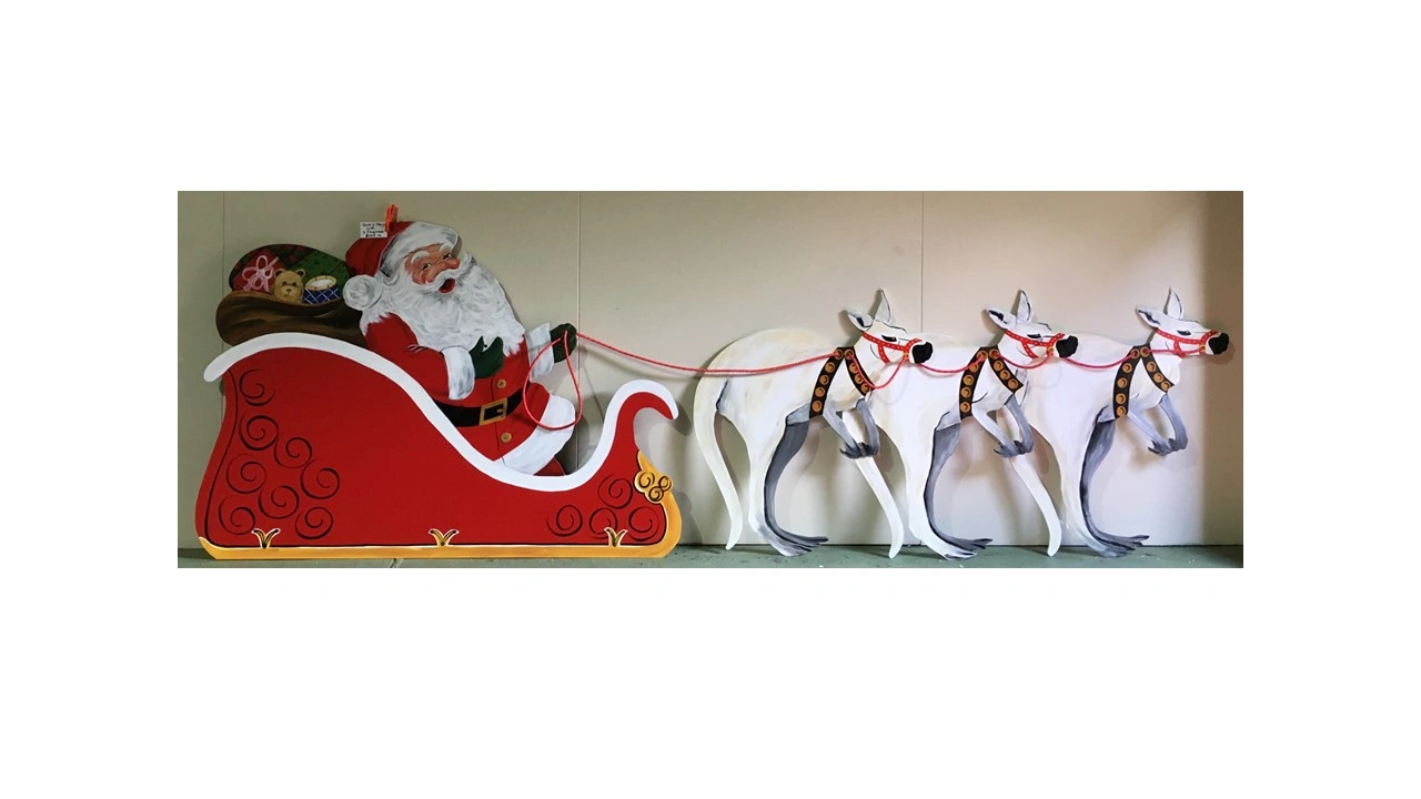 Santa in Sleigh with 3 Kangaroo (resize) - Copy.jpg
