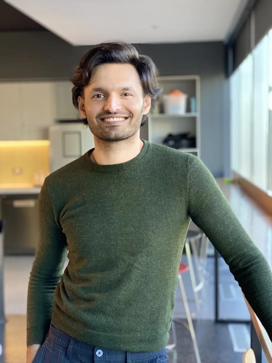 Getting to know Rushil Mayatra