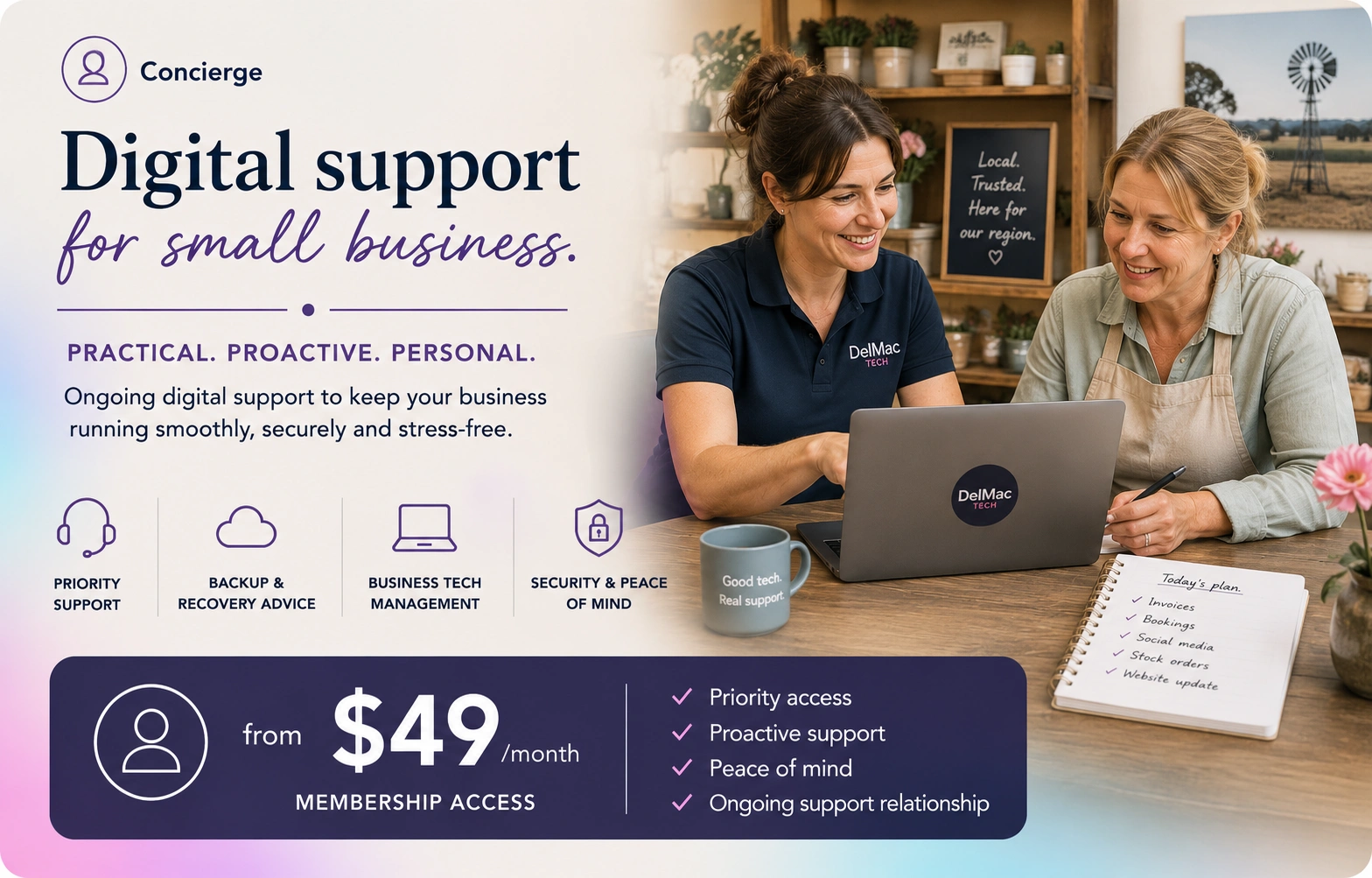2026.05.14 - DelMac Tech - Web page image - Memberships Small Business14.png