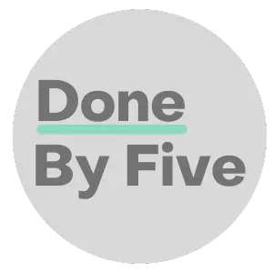 Done By Five