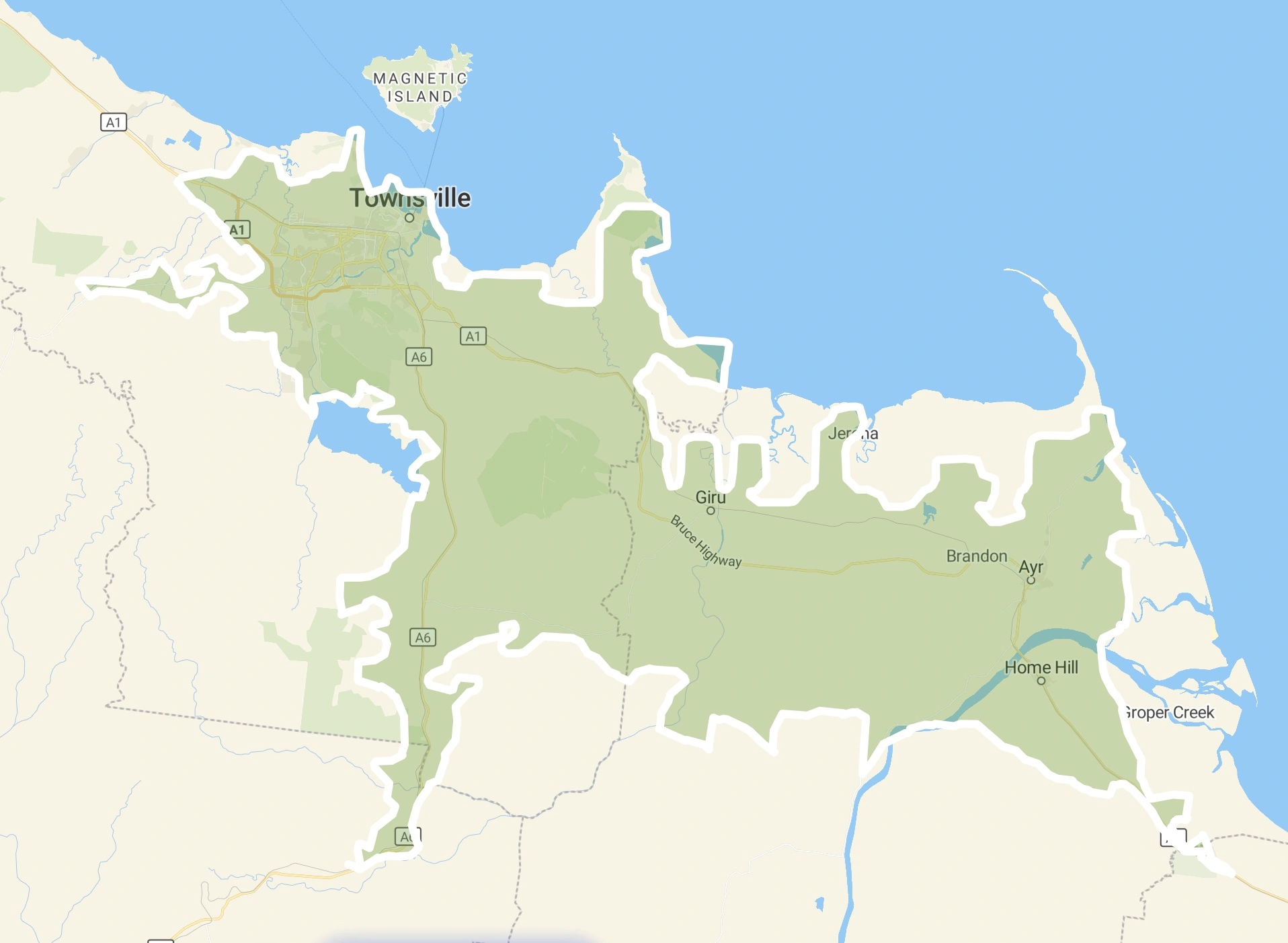 Burdekin Region & Townsville Surrounds
