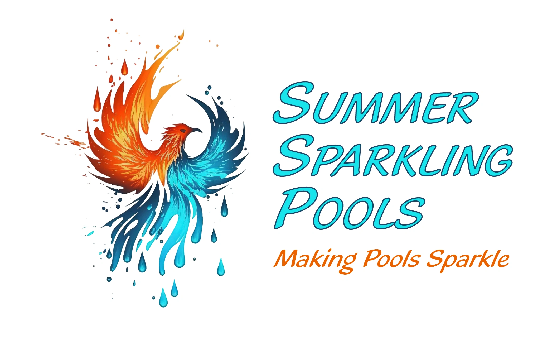 SUMMER SPARKLING POOLS