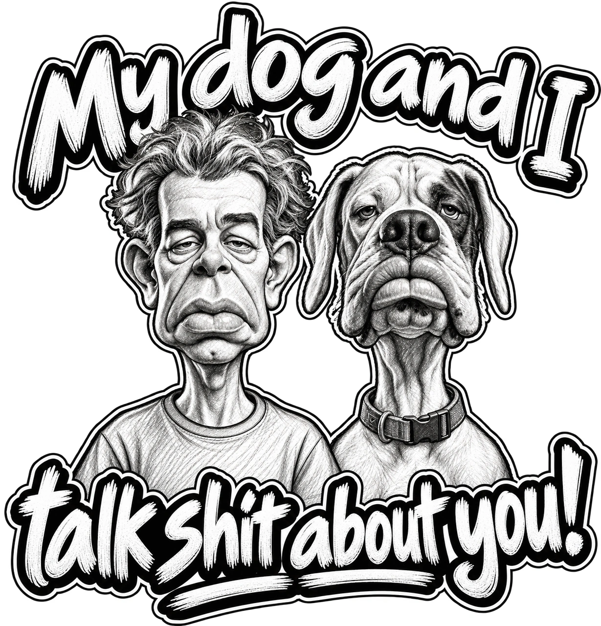 Tilly and I talk shit about you.jpeg