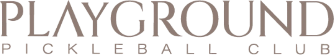 Playground Pickleball Club