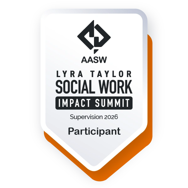 AASW Lyra Taylor Social Work Impact Summit Supervision 2026 Participant badge.png
